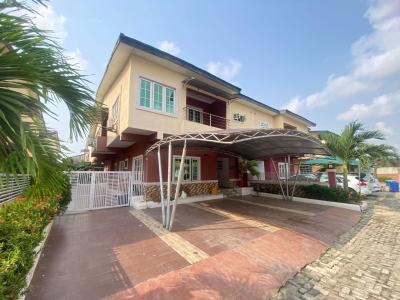 4 Bedroom Duplex, Lekki Garden, Ajah, Lagos, Semi-detached Duplex for Rent
