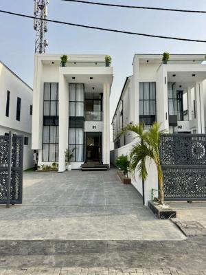 Contemporary Smart 5 Bedroom Detached Duplex, Ikota, Lekki, Lagos, Detached Duplex for Sale