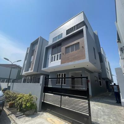 Smart 5 Bedroom Semi Detached Duplex, Lekki Phase 1, Lekki, Lagos, Semi-detached Duplex for Sale