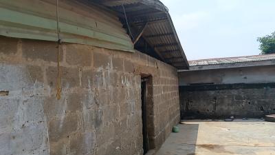 Demolisheable Building on 60ft By 50ft of Land, Odubakin Street, Boys Town, Ipaja, Lagos, Residential Land for Sale