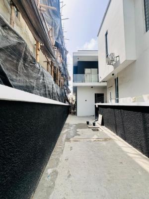 Luxurious 4 Bedroom Semi Detached Duplex Self Compound, Chevron Second Toll Gate, Lekki, Lagos, Semi-detached Duplex for Sale