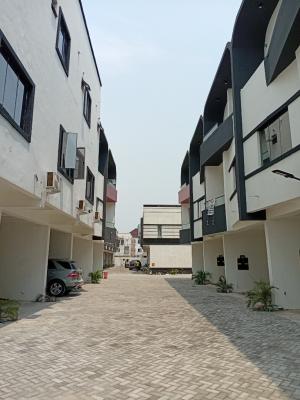 Tastefully Finished 4-bedroom Terraced Duplex, Orchid Road, Lekki, Lagos, Terraced Duplex for Rent