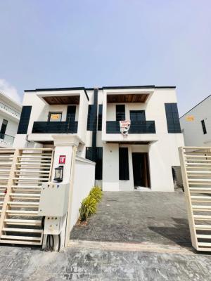 Luxurious 4bedroom Semi Detached Duplex Self Compound, Chevron Second Toll Gate Lekki Lagos, Lekki, Lagos, Semi-detached Duplex for Sale