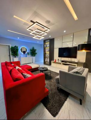 Furnished and Serviced 3 Bedroom Flat with Bq, Abraham Adesanya, Ajah, Lagos, Flat / Apartment for Rent