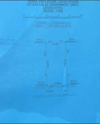 808sqm Land, Orchid Road, Lekki, Lagos, Residential Land for Sale
