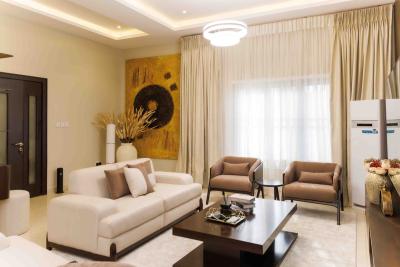 Nicely Furnished 4 Bedroom Apartment, Gwarinpa, Abuja, Flat / Apartment Short Let