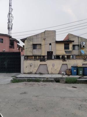 4 Units of 3 Bedroom Flat., Georgious Cole Estate Ogba Ikeja Lagos., Ogba, Ikeja, Lagos, Block of Flats for Sale
