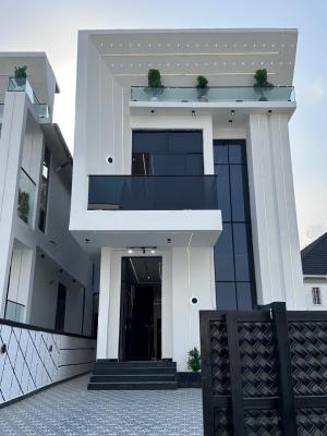 Luxury 5 Bedroom Fully Detached Duplex, Chevron Estate, Lekki, Lagos, Detached Duplex for Sale