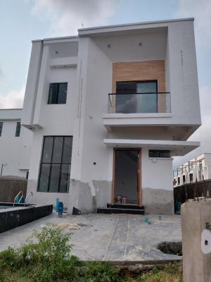 Newly Built Bedroom Detached Duplex, Chevron, Lekki, Lagos, Detached Duplex for Sale