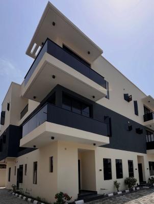 Three Bedroom Spacious Terrace Duplex with Bq, Ajah, Lagos, Terraced Duplex for Sale