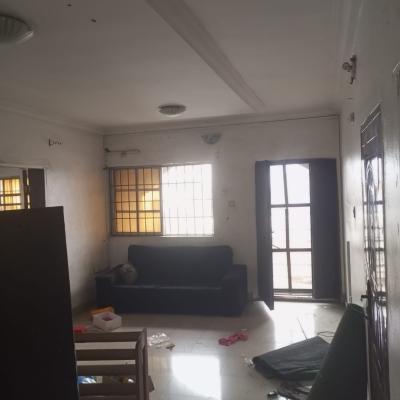 a Decent 3 Bedroom Flat with Pop and Tiles, Lateef Sani Street, Ijesha, Ijesha, Surulere, Lagos, Flat / Apartment for Rent