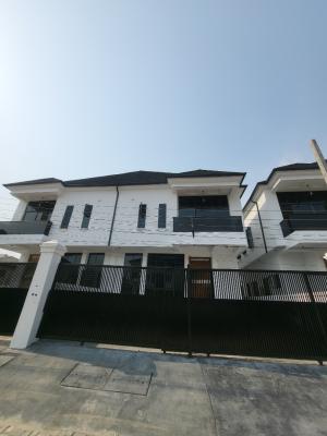 Brand New Luxurious  4bedroom Semi Detached Duplex with Bq , Estate, Osapa, Lekki, Lagos, Semi-detached Duplex for Sale