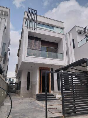 Newly Built 5 Bedroom Detached Duplex, Chevron, Lekki, Lagos, Detached Duplex for Rent