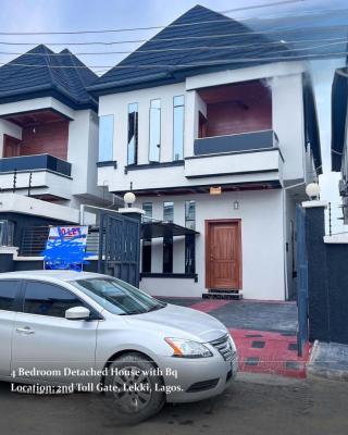 Sharp 4 Bedroom Fully Detached Duplex with Bq, Chevron Second Toll Gate, Lekki Lagos, Lekki, Lagos, Detached Duplex for Rent