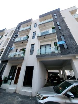 Water View 2bedroom Apartment with 2 Sitout in a Secure Estate, Ologolo, Lekki, Lagos, Block of Flats for Sale