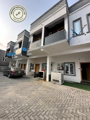 Luxury 3 Bedroom Self Compound Terraced Duplex in Secured Estate, Ikota, Lekki, Lagos, Terraced Duplex for Sale