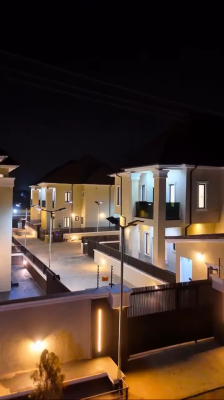 Brand New 4 Bedroom Fully Detached Duplex 1 Room Bq Tarred Road, Lokogoma, Lokogoma District, Abuja, Detached Duplex for Sale