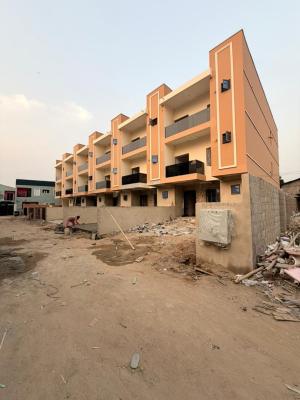 Newly Built 4 Bedroom Terrace Duplex, Oko-oba, Agege, Lagos, Terraced Duplex for Sale
