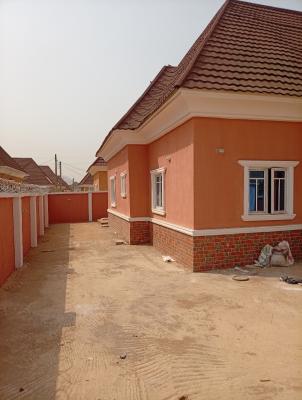 Brand New 3 Bedroom Detached Bungalow Land Size: 500sqm, Phase 4, Kubwa, Abuja, Detached Bungalow for Sale