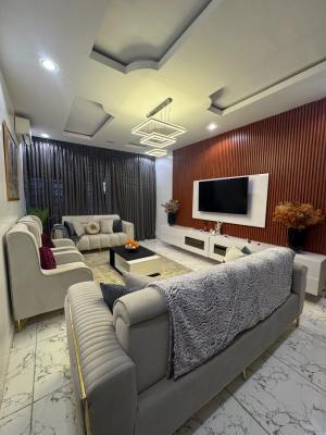 Cozy Two Bedroom Apartment in a Serene Neighbourhood in Lekki Scheme 2, Flat 11, Wellstocked Apartments, Road 12 Eti-osa Lekki Scheme Ii, Ogom, Ajah, Lagos, Flat / Apartment Short Let