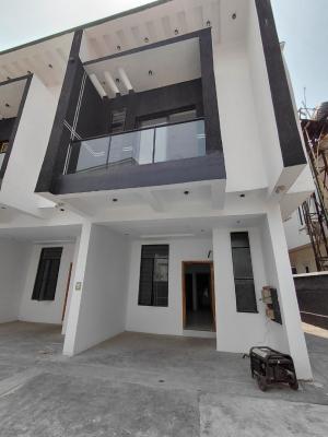 Newly Built 4-bedroom Terrace Duplex, Chevron-lekki, Lekki, Lagos, Terraced Duplex for Sale