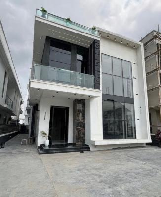 Contemporary 5 Bedroom Detached Duplex with Swimming Pool and Bq, Ikota, Ikota, Lekki, Lagos, Detached Duplex for Sale