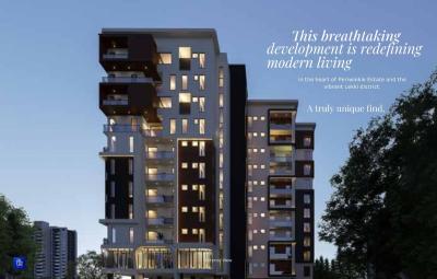 Modern and  Upmarket 3 Bedroom Apartment + Bq, Periwinkle Estate, Lekki Phase 1, Lekki, Lagos, Flat / Apartment for Sale