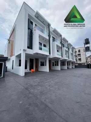 4 Bedroom Terrace Duplex with Swimming Pool, Bq, Osapa London, Lekki, Lagos, Terraced Duplex for Sale