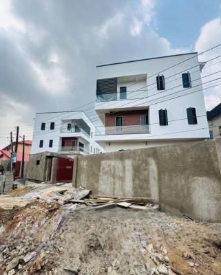 Elegantly Built 5 Bedroom Terrace Duplex with Bq in Serene Environment, Anthony, Maryland, Lagos, Terraced Duplex for Sale