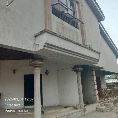 Four Bedroom Duplex, Thomas Road, Ajiwe, Ajah, Lagos, Detached Duplex for Rent