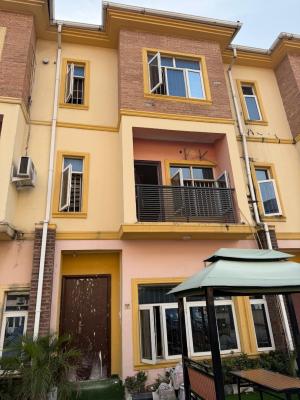 4 Bedbroom Terraced Duplex + Bq, Osapa, Lekki, Lagos, Terraced Duplex for Sale