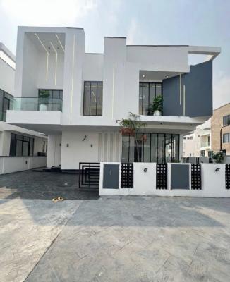 Contemporary 5 Bedroom Detached Duplex with Bq, Chevron, Lekki, Lagos, Detached Duplex for Sale