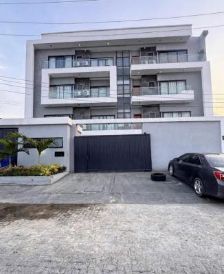 Fully Serviced 2 Bedroom Apartment with Bq, Lekki Phase 1, Lekki Phase 1, Lekki, Lagos, Block of Flats for Sale