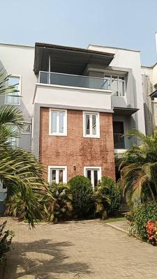 a Well Built Standard 4 Bedroom Duplex with Bq, Jahi, Jahi, Abuja, Terraced Duplex for Sale