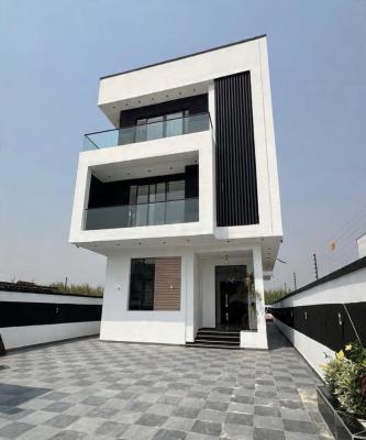 Contemporary 5 Bedroom Detached Duplex with Pool,cinema,gym and Bq, Ajah, Ajah, Lagos, Detached Duplex for Sale