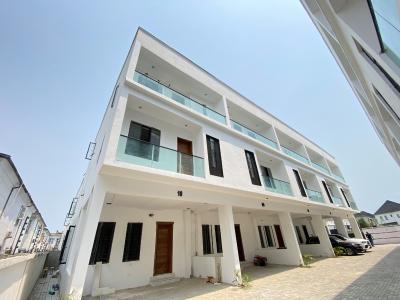 Spacious 4 Bedroom Duplex with Bq, Royal Pine Estate, Orchid Road, Lekki, Lagos, Terraced Duplex for Sale