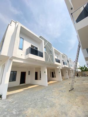Newly Built 4 Bedroom Duplex with Bq, Scheme 2, Mobile Road, Ajah, Lagos, Terraced Duplex for Sale
