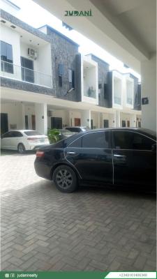 4-bedroom Terrace Duplex with Kids Playground, Vgc, Lekki, Lagos, Terraced Duplex for Sale