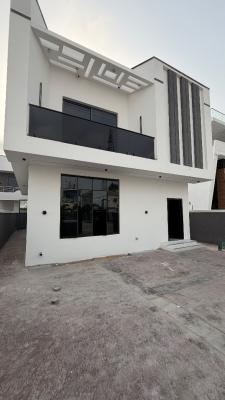 Brand New Fully Detached 4 Bedroom, Atlantic View Estate, Alpha Beach Road, Lekki, Lagos, Detached Duplex for Sale