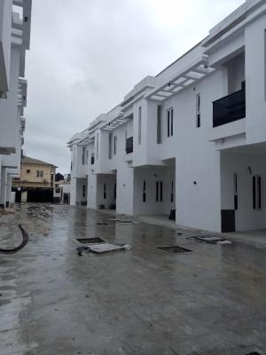 Brand New Spacious 4 Bedroom Terrace Duplex with Bq, Sangotedo, Ajah, Lagos, Terraced Duplex for Sale