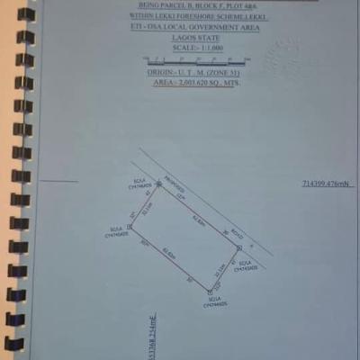 2000sqm, Lekki Foreshore Estate, Lekki Phase 1, Lekki, Lagos, Residential Land Joint Venture