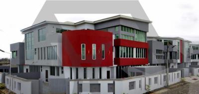 4 Bedroom Terrace Duplex with Bq, Richmond Gate Estate, Ikate Elegushi, Lekki, Lagos, Terraced Duplex for Sale