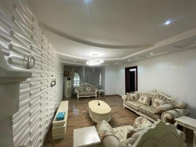 Partly Furnished 5-bedroom Semi-detached Duplex with Bq - Wuye, Wuye, Wuye, Abuja, House for Rent