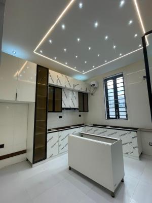 Luxury 5 Bedroom Fully Detached Duplex with Bq, Lbs, Sangotedo, Ajah, Lagos, Detached Duplex for Sale