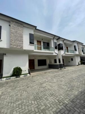 Fully Furnished 4 Bedroom Terraced Duplex, Orchid Road, Lekki, Lagos, Terraced Duplex for Rent
