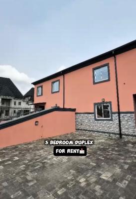 Standard 3bedroom, Harmony Estate, Port Harcourt, Rivers, Detached Duplex for Rent