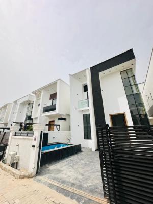 Luxurious 4bedroom Fully Detached Duplex Self Compound, Chevron Second Toll Gate Lekki Lagos, Lekki, Lagos, Detached Duplex for Sale