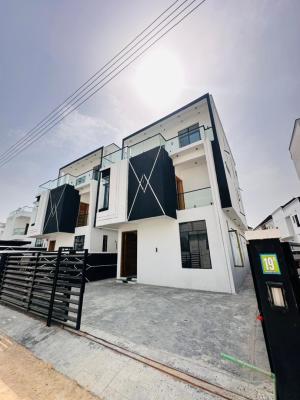 Luxurious 5bedroom Full Detached Duplex Self Compound, Chevron Second Toll Gate Lekki Lagos, Lekki, Lagos, Detached Duplex for Sale