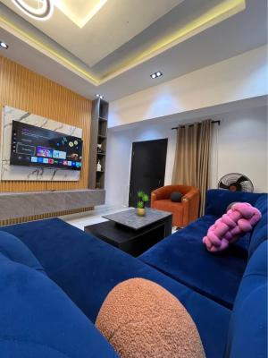 10m per Annum Lease for 5 Years 3bed All Ensuite, Pencity Court Estate, Ogba, Ikeja, Lagos, Flat / Apartment for Rent