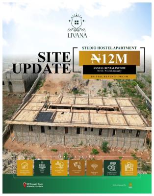 Own an Afforable Cashflow Investment & Earn Passive Income Annually, Abeokuta South, Ogun, Flat / Apartment for Sale